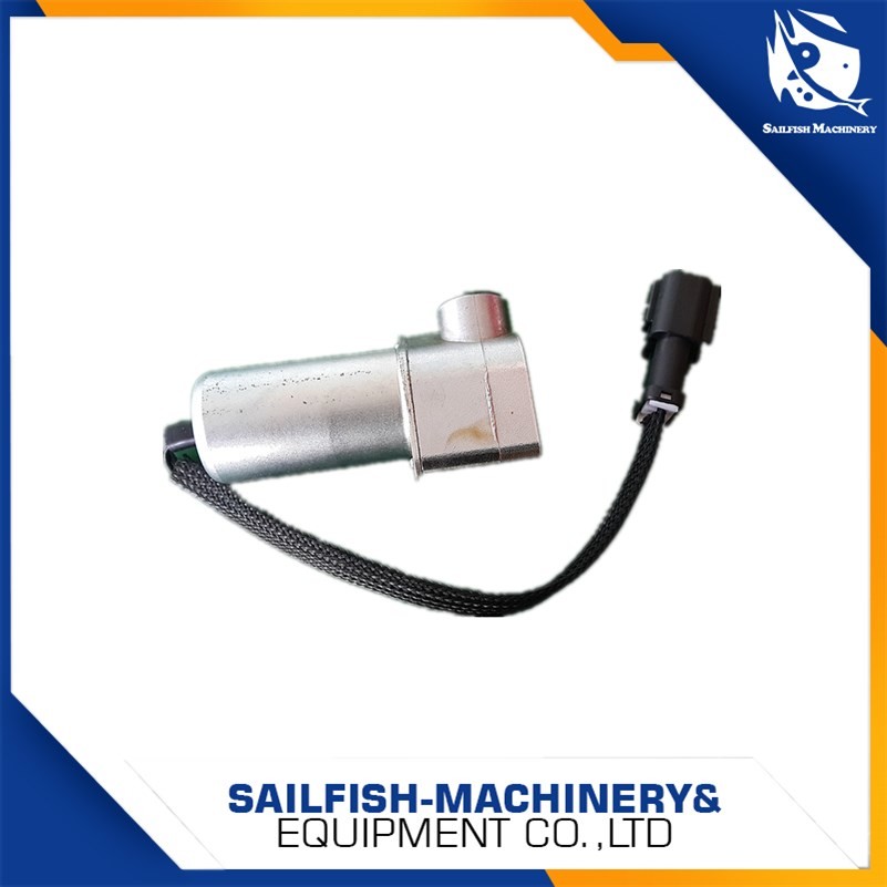 Hot sale good quality PC120-6 hydraulic pump solenoid valve for excavator