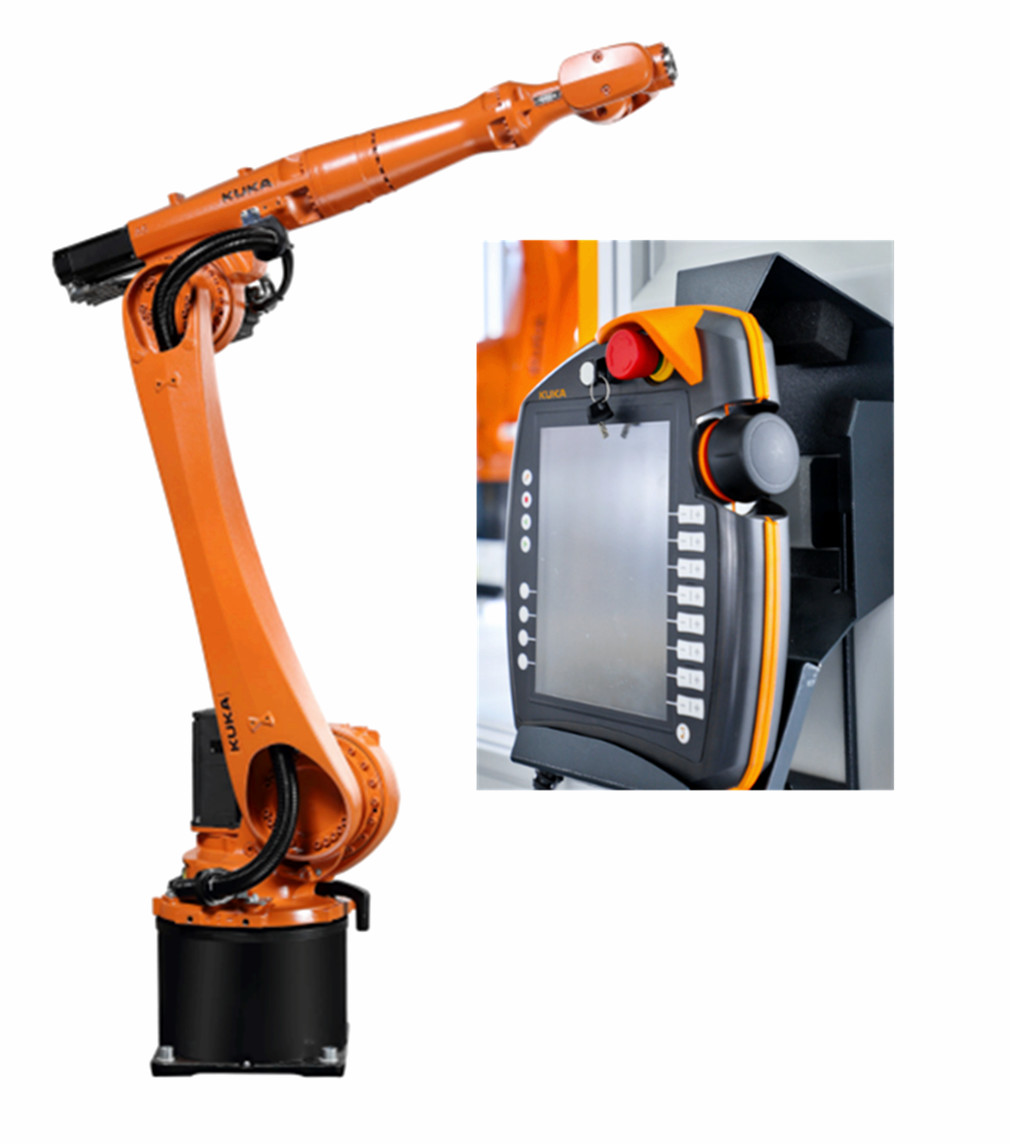 Kuka KR 20 R1810-2 Robotic Arm 6 Axis For Automated Handling Welding Robot