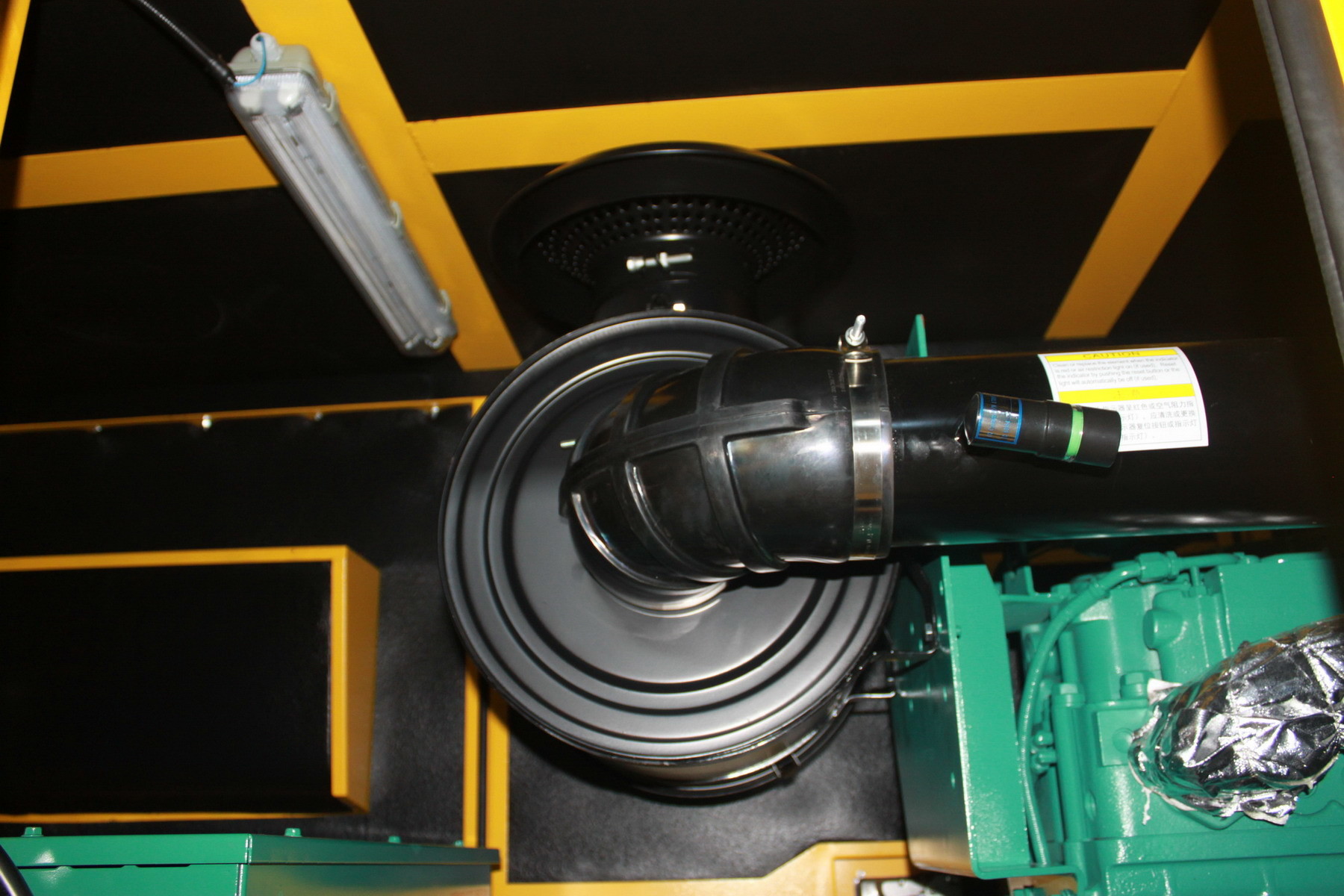 Fuelless Super Silent Cummins Diesel Generator Set 250kw 6LTAA9.5-G1