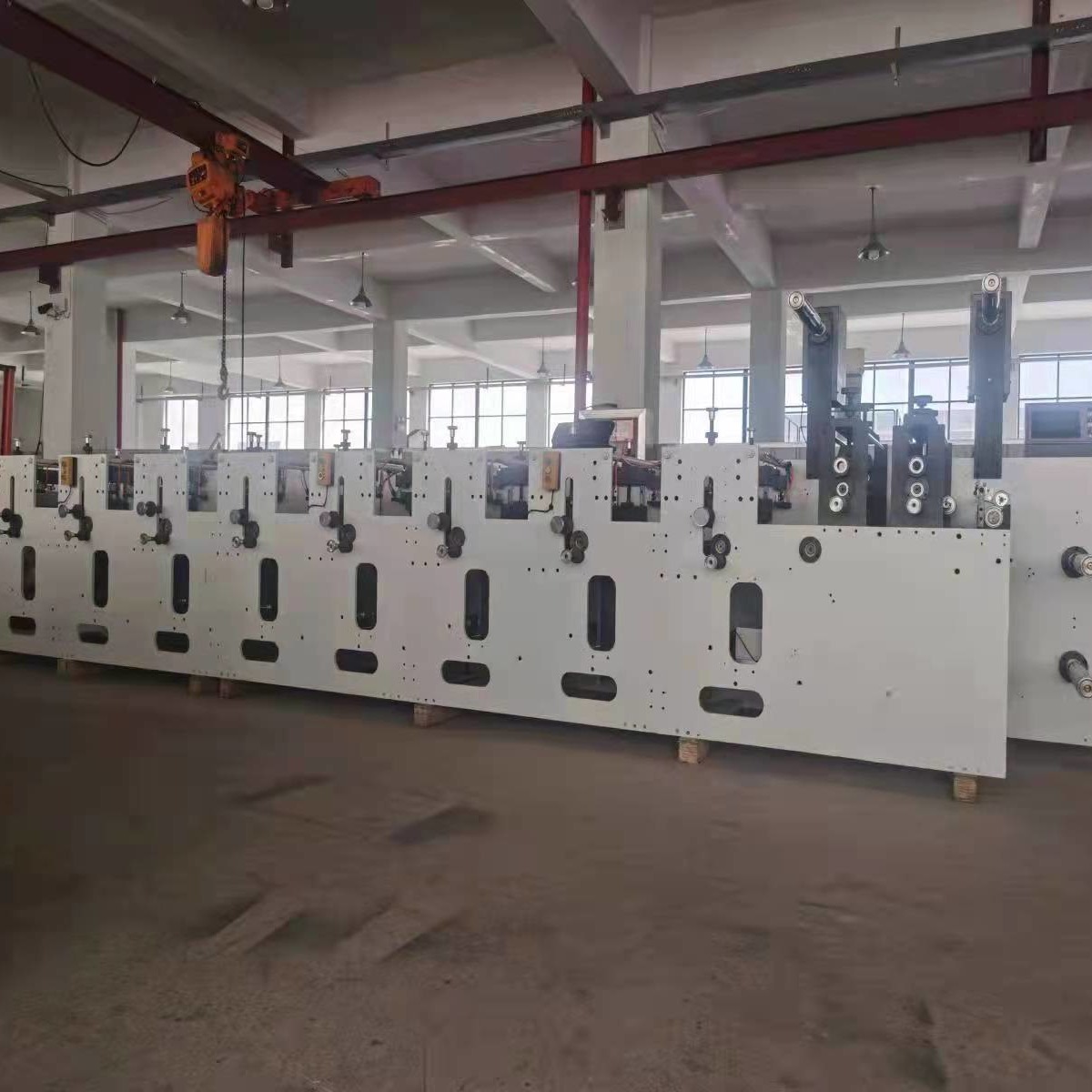 8 Colors Flexographic Printing Machine 6 Color 300-900mm