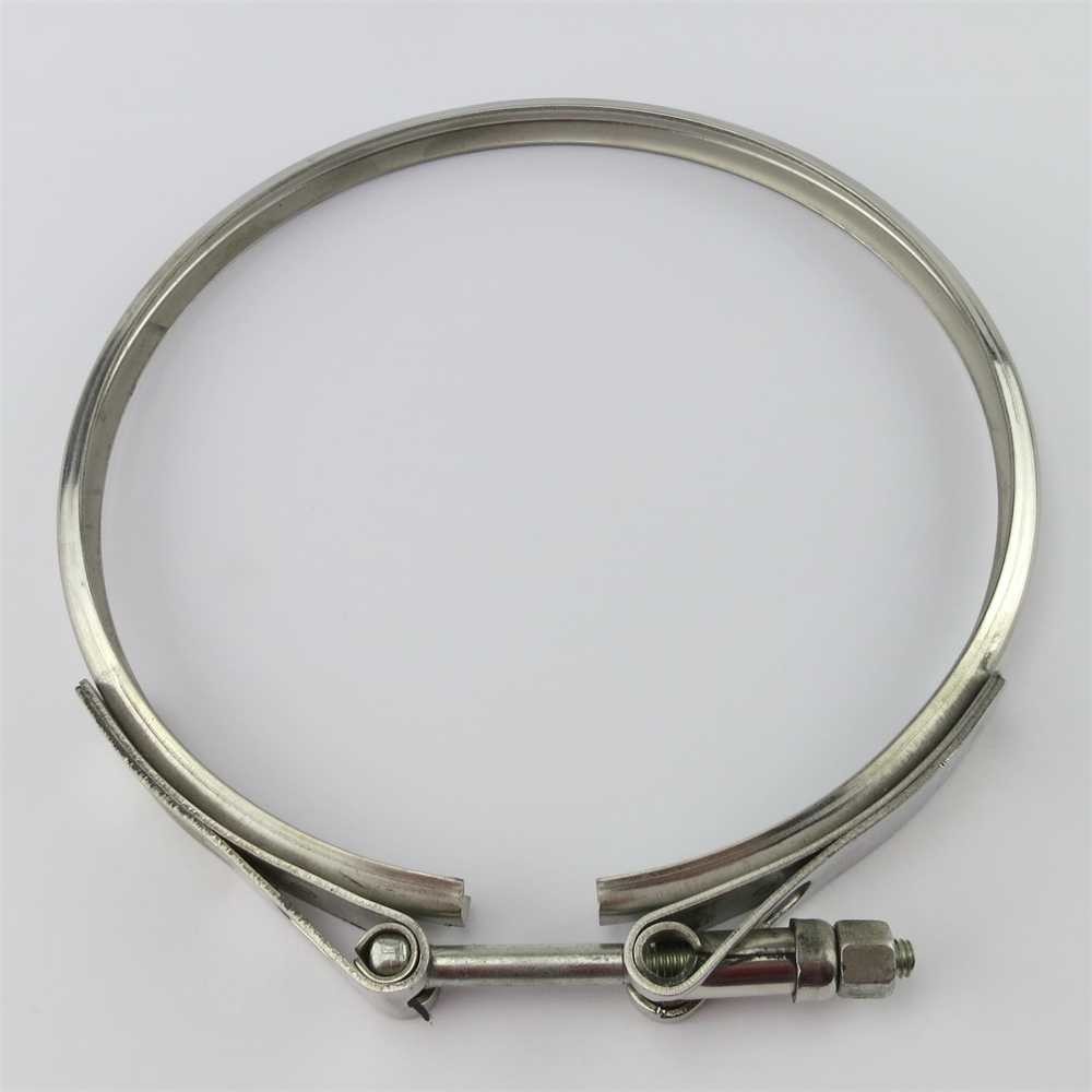 H1C Turbo Turbocharger Turbine Exhaust V Band Clamp Flange