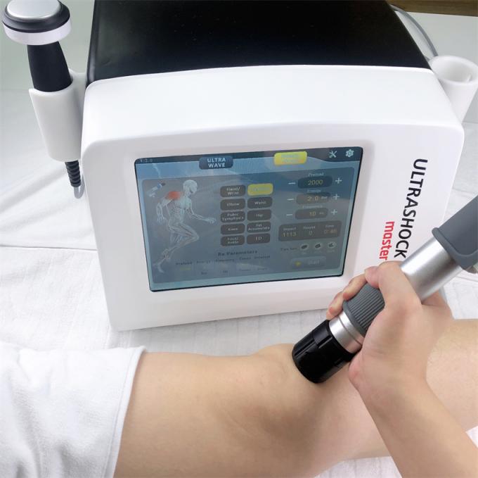 Portable 21Hz Shockwave Ultrasound Therapy Machine Chronic Inflammation 1
