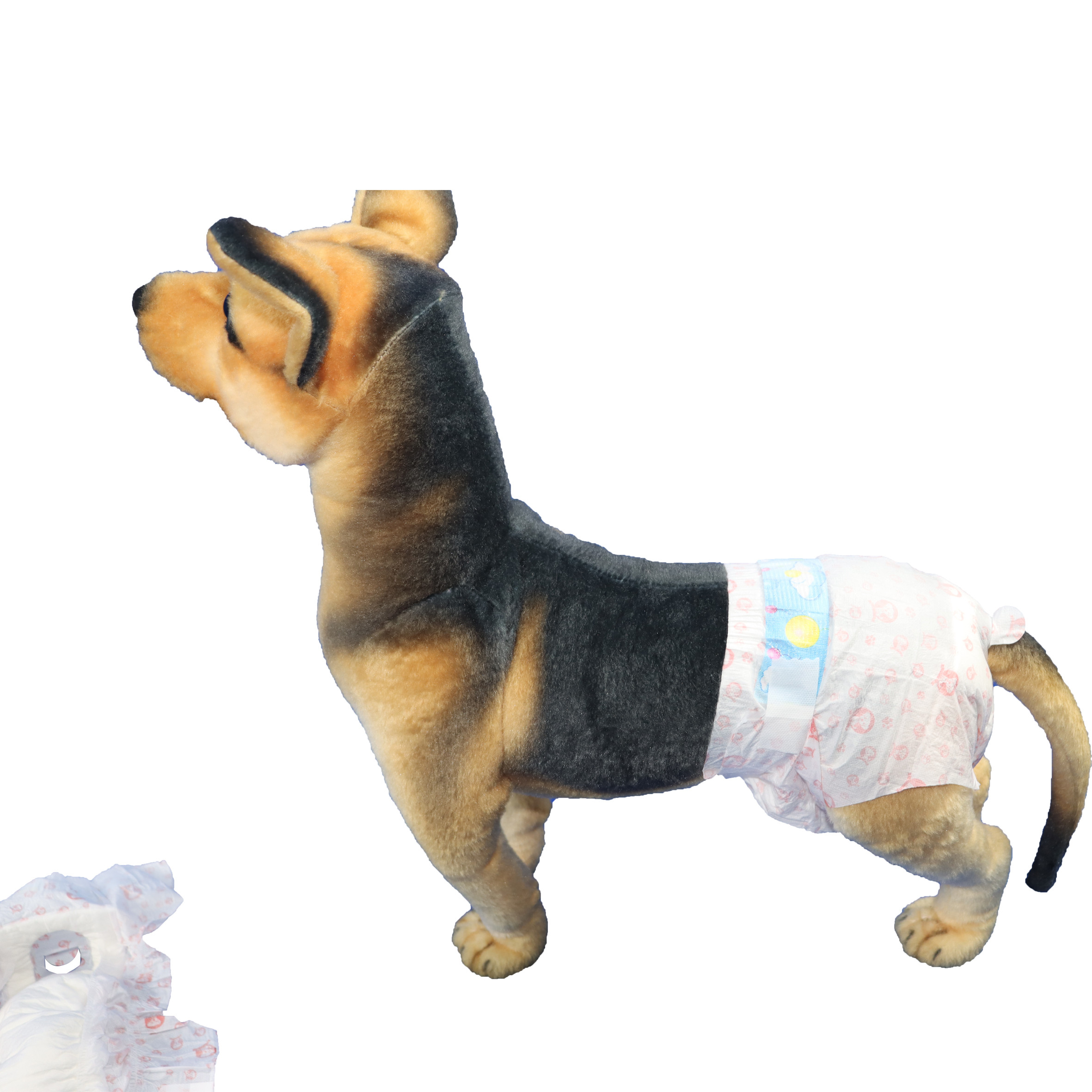 OEM ODM Custom Super Absorbent Soft Puppy Disposable Pet Diapers For Female Dogs