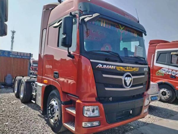 Used Tractor Head China Truck 10 Wheels Foton GTL 510hp Powerful Tactor Truck