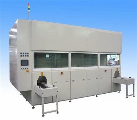 Stainless Steel Industrial Component Cleaning Machine , Metal Parts Washing