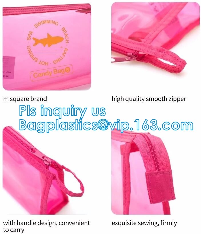 slider bags/slider zipper bag for mobile phone cover/ cell phone cover packaging bag, Zipper PVC underwear packag