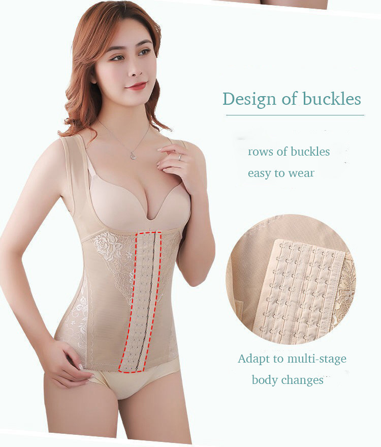 Postpartum Tummy Control Waist Shaper Underwear U Shape Speed Up Recovery Cincher Shapewear