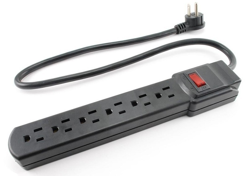 USB C Smart Charger Lightning Protection Plug , Surge Protector Power Strip 10KA