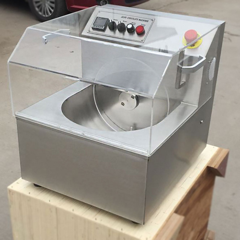 Automatic Chocolate Tempering Machine 30kg 60kg With Vibrating Table