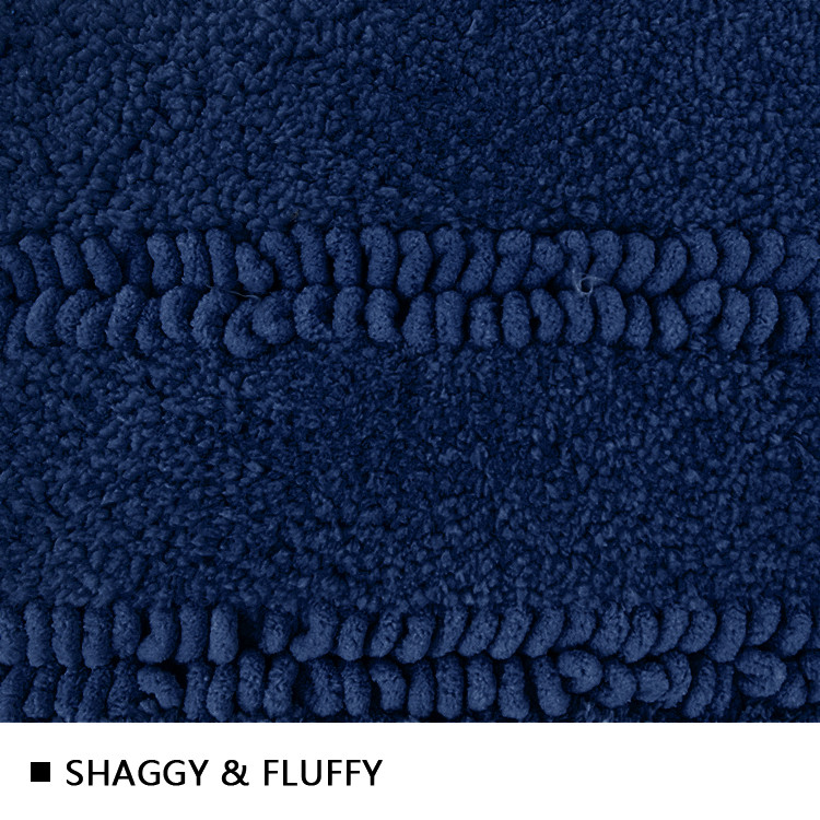 Loop Pile Latex Backed Bath Mats