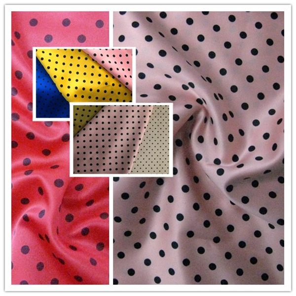 F5150 soft poly satin span full dull printing for lady fashion dress skirt