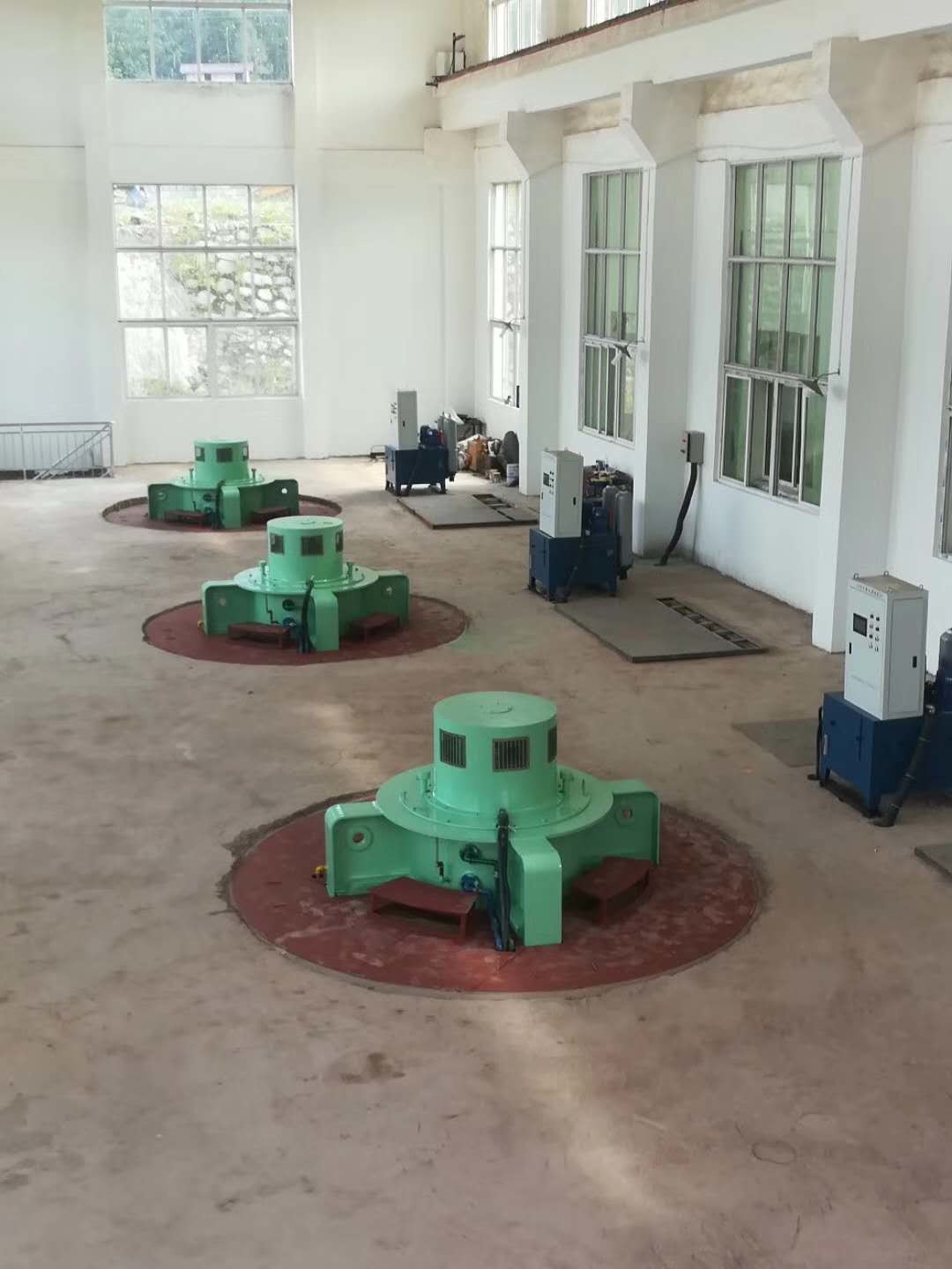 1 Mw Kaplan Hydro Turbine Water Powered Generator With Adjustable Blades