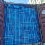 1200*1000 Industrial Three Skids Pallets Heavy Duty Euro HDPE Large Stackable Four Way Customize Plastic Pallet