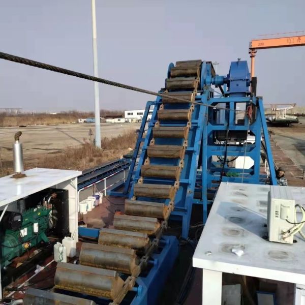 High Efficiency River Gold Dredging Machine 200m3/H
