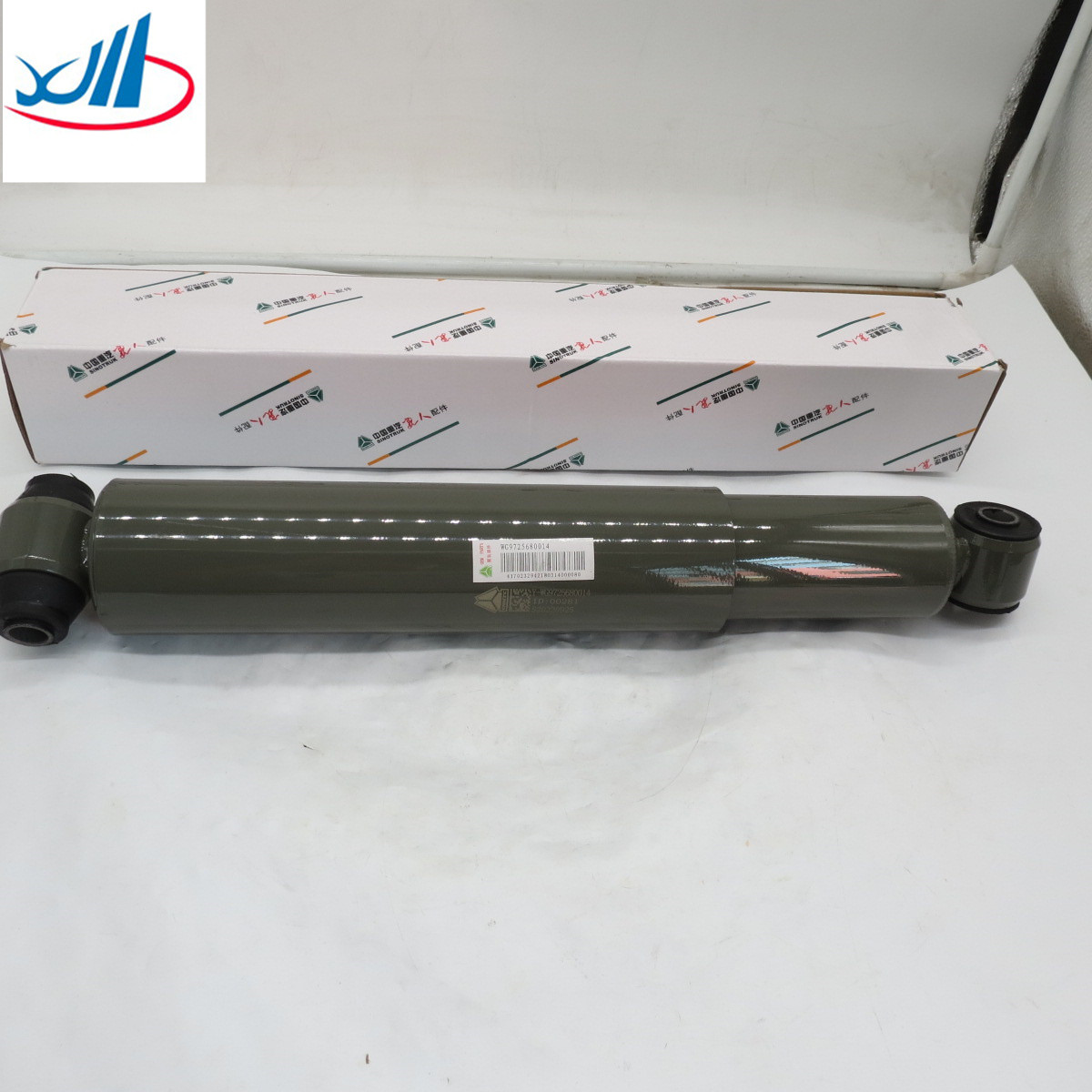 Trucks spare parts Front Axle Shock Absorber WG9725680014 for truck Chassis parts