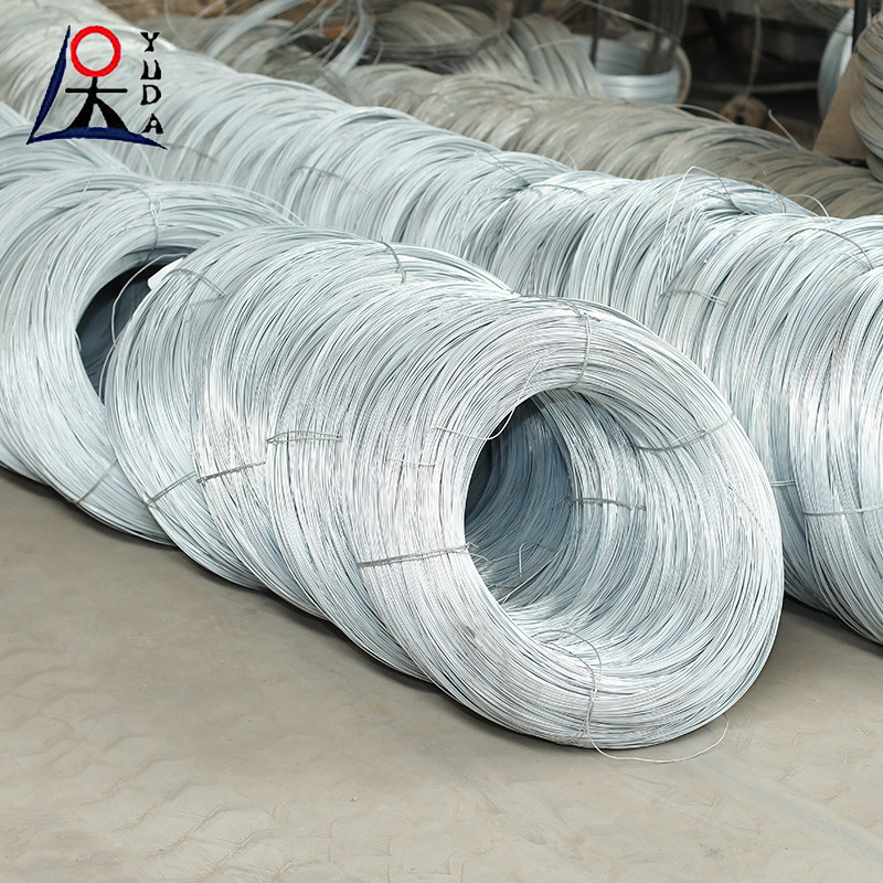Galvanized Steel Wire 8 Mm Galvanized Iron Wire For Binding