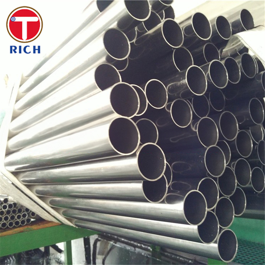 Carbon Steel Seamless Tube Cold Drawn Steel Tube DIN 2391 For Automobile