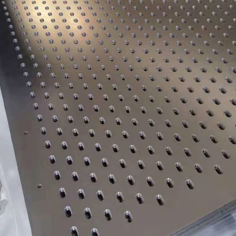 Decorative Galvanizing Perforated Metal Mesh 11–22 Gauge