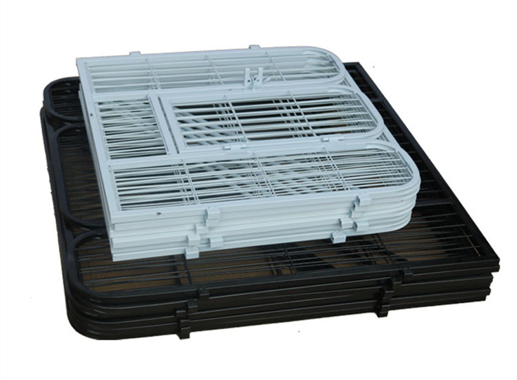 120cm 6 Tablets Dog Playpen Barrier SGS Dog Cage Fence Indoor