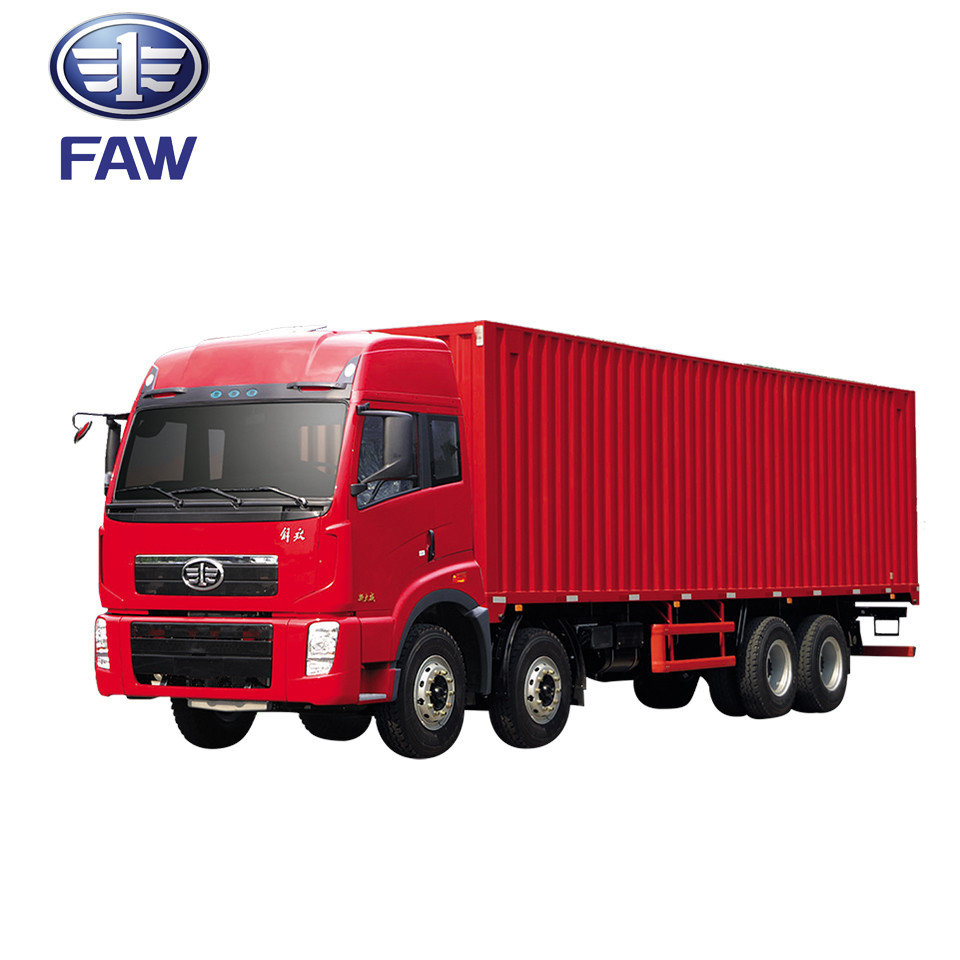 FAW J5P Diesel Heavy Cargo Trucks For Industrial Transport Carriage