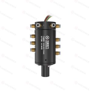 Buy cheap Versatile 24 Circuits Rotary Joint Pneumatic 6 Passages Easy Installation / Maintenance product