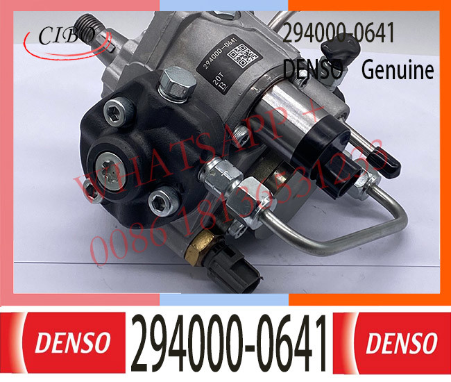294000-0641 DENSO Diesel Engine Fuel HP3 pump 294000-0641 FOR 1460A019 4D56 TRITON