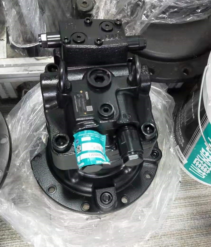 Yn15v00055f1 Hydraulic Motor Sk200-8 Sk210-8 Kobelco M5x130