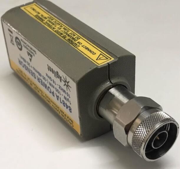 Used Agilent Instruments 8481A RF Power Sensor 10MHz To 18GHz