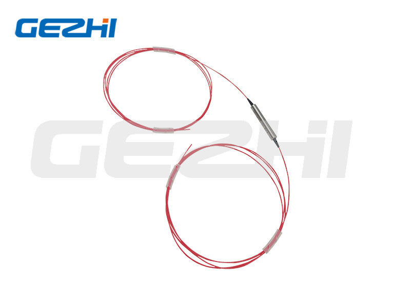 1310 - 2050nm Polarization Maintaining In Line Isolator For Fiber Sensor