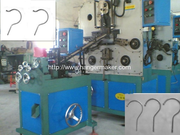 Hanger hook making machine