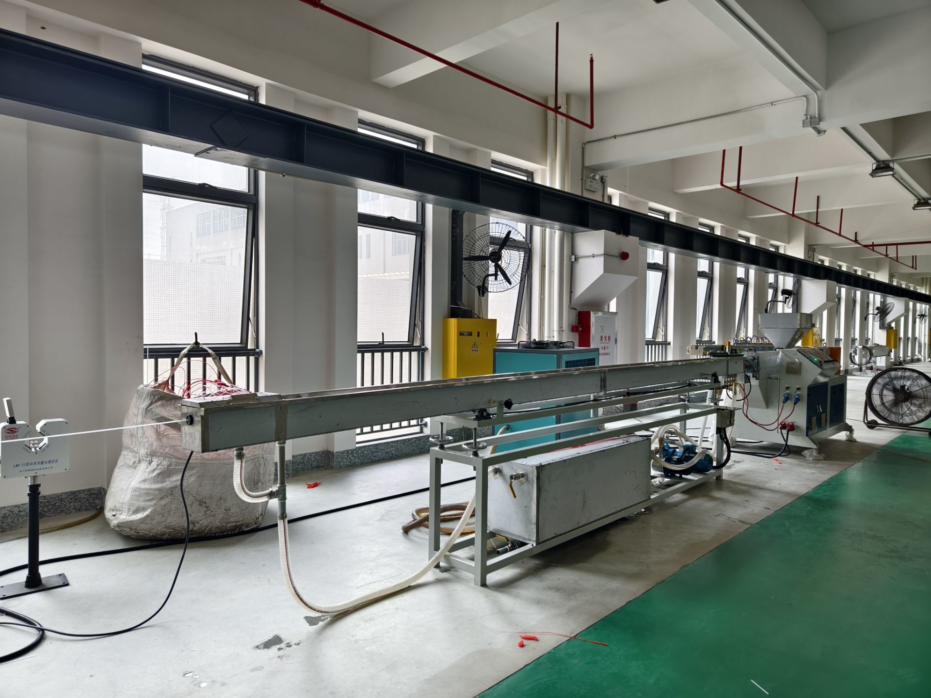 Automatic PP PE PLA Lollipop Candy Stick / Cotton Swab Stick Cotton Buds Plastic Extruder/Production Line/Making Machine
