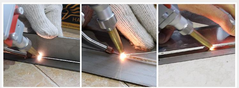 Handheld Fiber Laser Welding And Cutting Machine , Raycus Laser Welding Machine 3000W