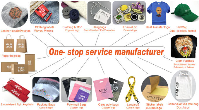 custom logo PVC slider zip lock packing bag zipper bag