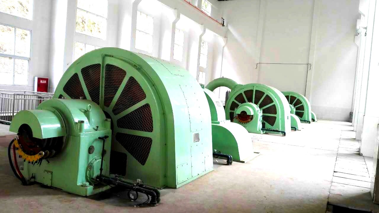 Head Pelton Turbine For Hydro Power Plant Capacity 5-50t Rated Frequency 50/60Hz Brushless Or Thyristor Excitation Mode