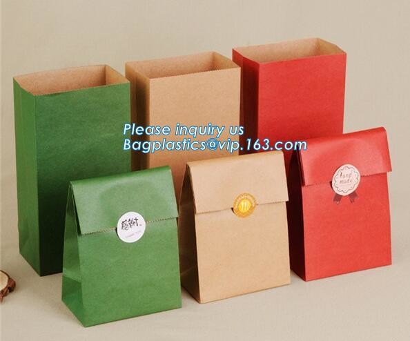 shopper carrier, pac Design Eco-friendly Plastic Bakery Bags Clear Wedding Cake Pastry Cupcake Slice Bread Packaging Bag