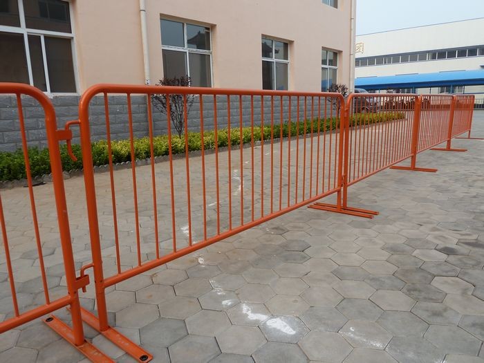 Traffic Crowd Control Fence