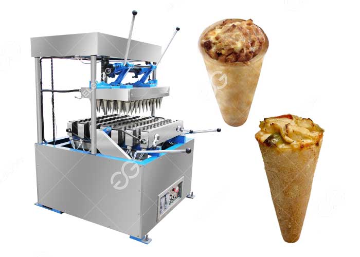 Large Capacity Pizza Cone Making Machine
