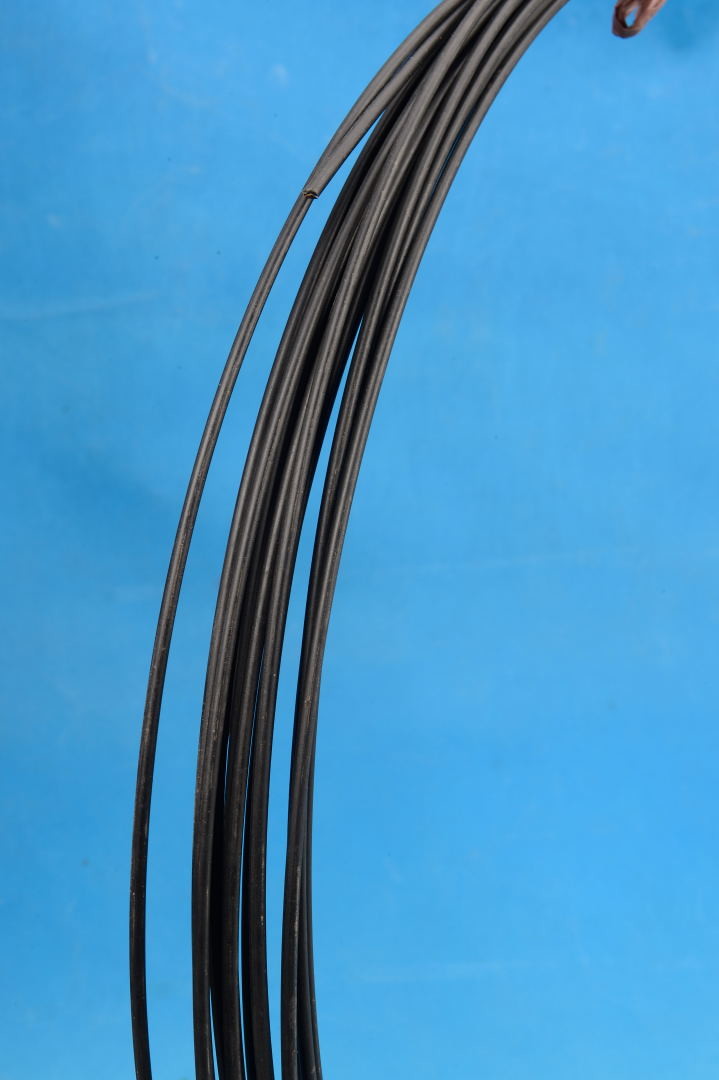 Vary sepcification Steel wire with black plastic cover used on sofa elastic system as support reinforce