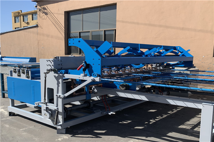 Road Construction 3-6mm Welded Wire Mesh Welding Machine