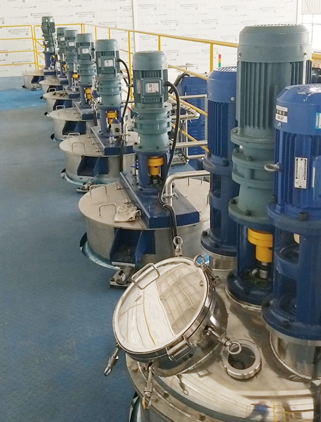 PLC Controlled Stainless Steel Laboratory Bead Mill 2L Capacity 2.2KW Power