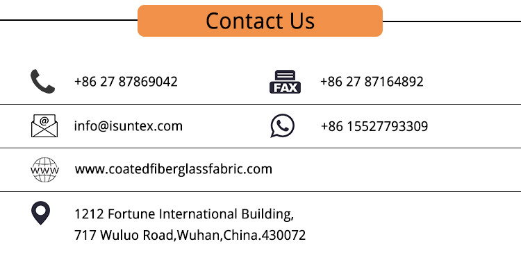 Alkali Free High Temperature Fiberglass Cloth Fabrics Glass Fiber Felt
