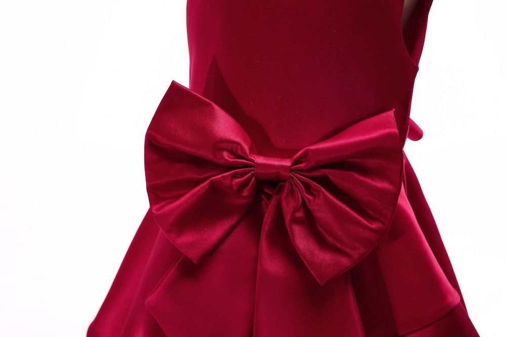Wine Red/Pink Floor Length Girl Dress e Girl Girls Unicorn Niños Roupas Infantis Menina Elsa Vampirina Jurken Dress Niña