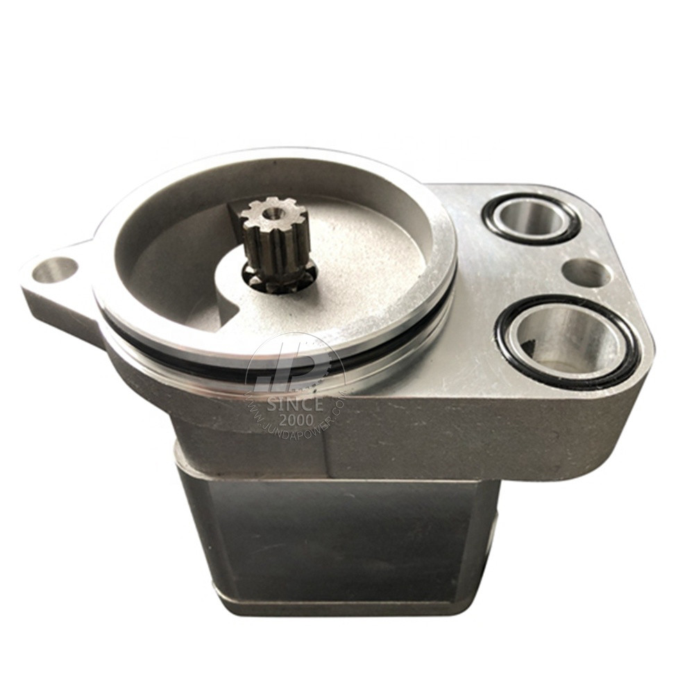A8VO200 E330C A8VO160 E330B Excavator Spare Parts Rexroth Pilot Gear Pump