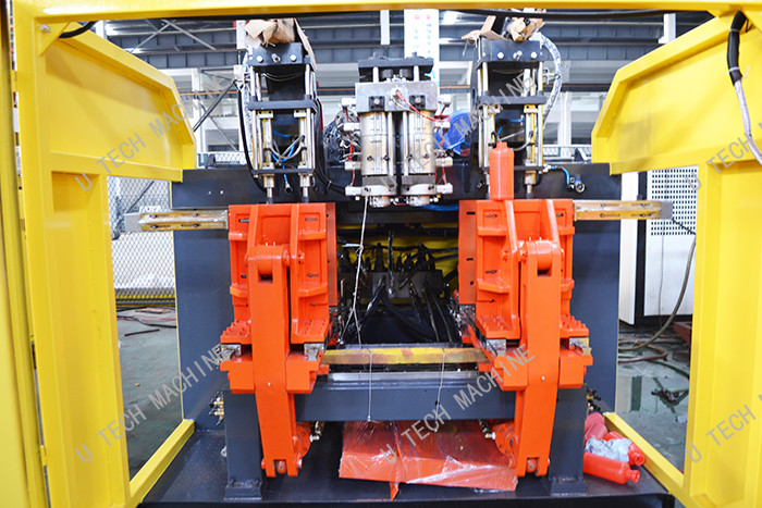 Small HDPE Blow Molding Machine for Gasoline Canister Gas Tank Accumulator