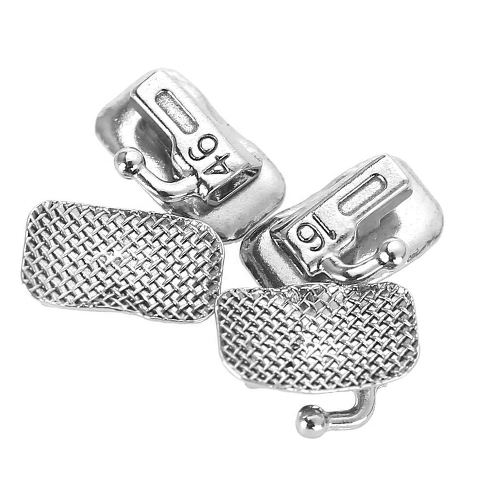 ALS Dental Preformed Orthodontic Molar Band Welded Buccal Tubes For Teeth Straightening