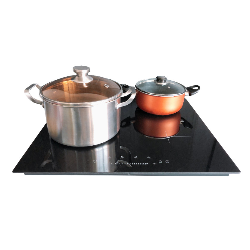 590*520*65mm 50Hz 4 Burner Induction Cooktop Touch Control