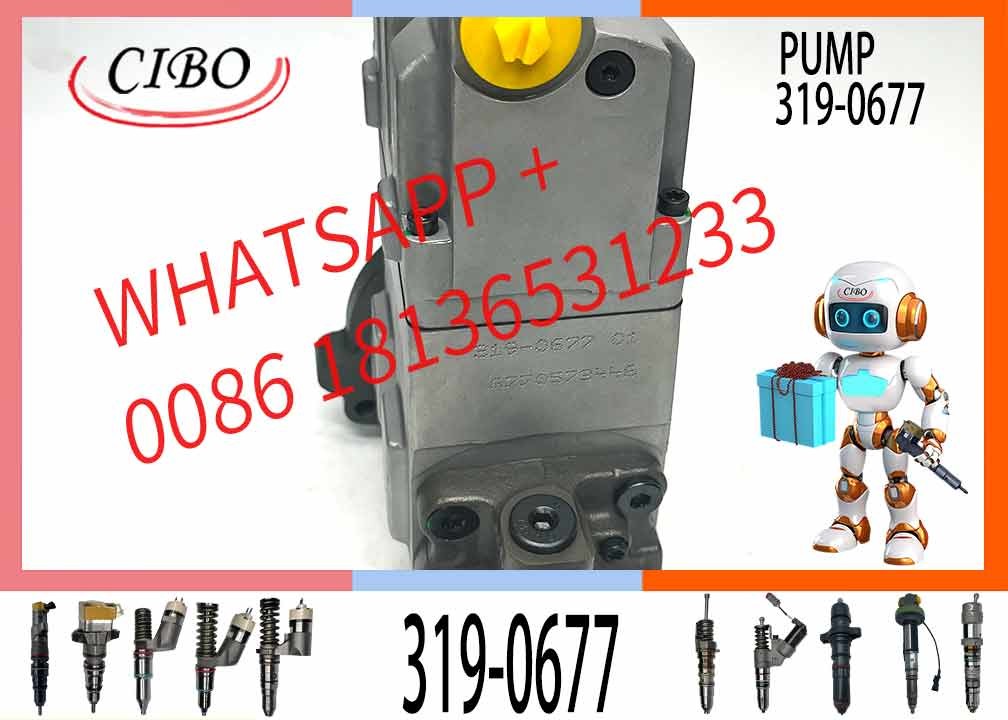 E330C E330D 3190677 Engine Spare Parts Fuel Injector Pump 319-0677 319-0678 For