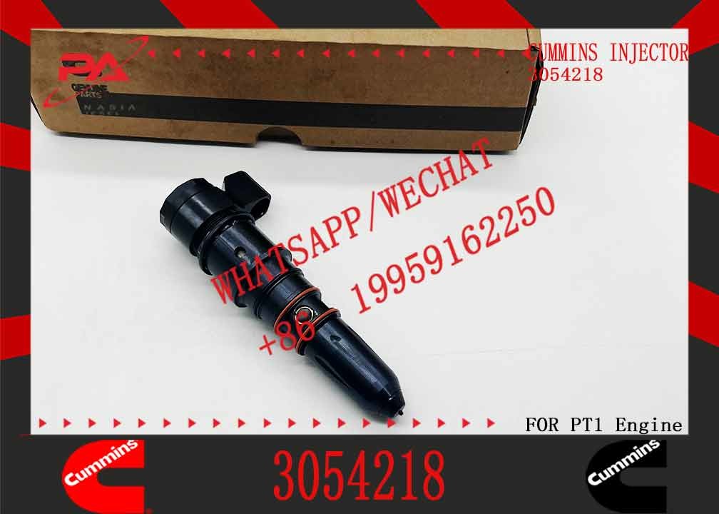 Cum mins NTA855 Engine Parts Diesel Fuel Injector 3054218/3054253/3032392/4914308/4914325 Genuine Fuel Injector 3054218