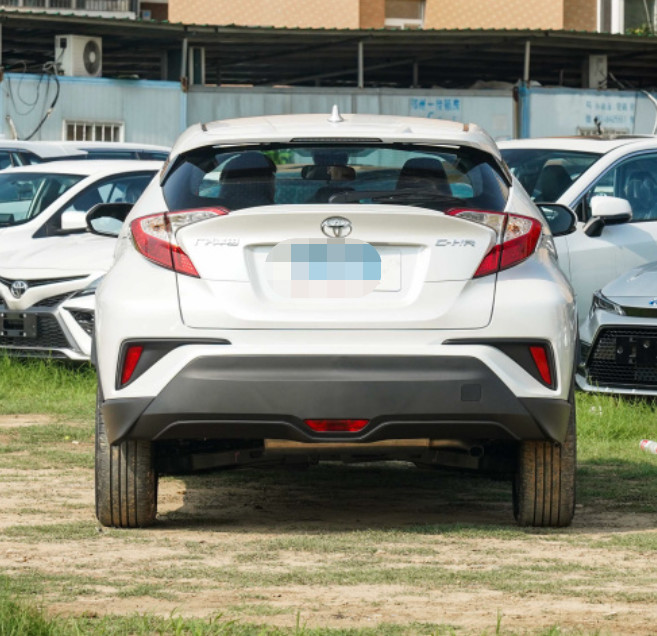Popular Toyota C-HR 2022 2.0L Leading version 5seats SUV Black gasoline used cars