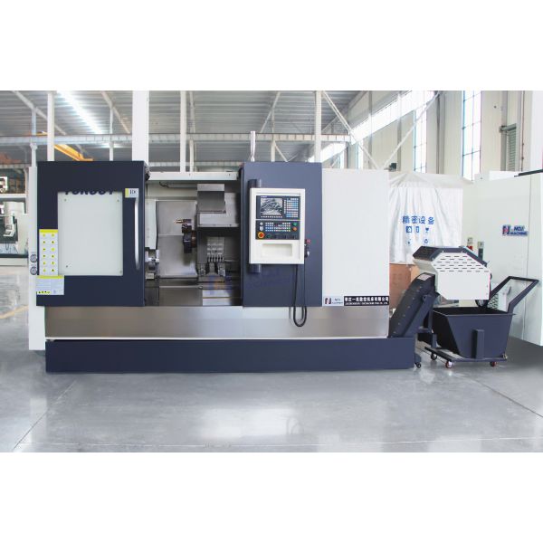 High Speed Torno CNC TCK56Y CNC Slant Bed Lathe Turning And Milling Machine